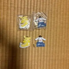 サンリオ　クリップ　4個セット