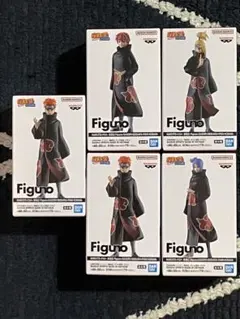 NARUTO-ナルト- 疾風伝 Figuno- 全4種コンプリートセット+小南 - メルカリ