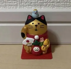 デコレ　コンコンブル　万福招き猫　金