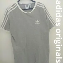 adidasoriginals スリーストライプ 半袖 Tシャツのサムネイル