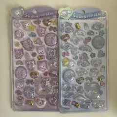 サンリオ シナモロール クロミ うるちゅるポップシール セット 正規品