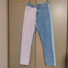 ザラ トライカラーデニム サイズ152 ZARA GIRLS