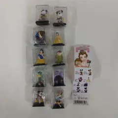 ディズニー フィギュアコレクション リメイクバージョン PART6 10点セットのサムネイル