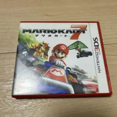 【美品・ケース付き】 マリオカート7 ニンテンドー3DS