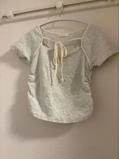 Chico 半袖 Tシャツ グレーのサムネイル