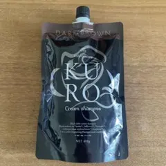VR クロ クリームシャンプー ダークブラウン 400g - メルカリ