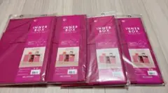 アイリスオーヤマ　インナーボックス　ピンク　FIB-27 4個セットのサムネイル