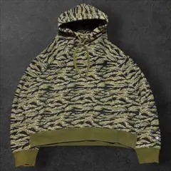 Champion チャンピオン 迷彩柄 パーカー ワンポイントロゴ フーディー