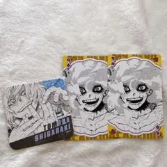 死柄木弔　BIGトランプ　アートコースター　僕のヒーローアカデミア　箔押し