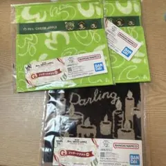 一番くじ Mrs. GREEN APPLE G賞 ジャガードタオル 3点セット