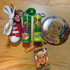 羽子板ストラップ