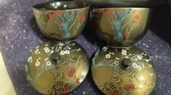 翔優作 梅の花デザイン5点 セット