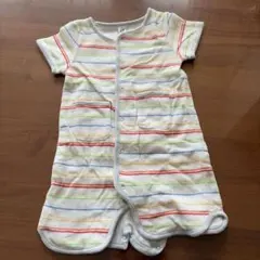babyGAP ベビー ロンパース マルチボーダー 80cmのサムネイル