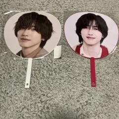 なにわ男子　うちわ　道枝駿佑