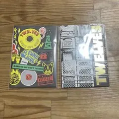 トラベラーズノートパスポートサイズリフィル TWELVES RECORD
