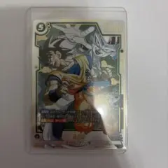 【美品】マンガブースター02 SB02-038 孫悟空 SR★ パラレル