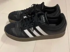 adidas スニーカー ブラック/ホワイト