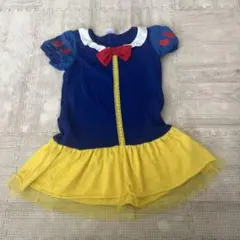 白雪姫風 半袖ワンピース 120サイズ