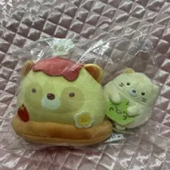 すみっコぐらし たぬきのまんまるレストラン シーンぬいぐるみ ねこ