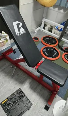 ファイティングロードインクラインベンチ