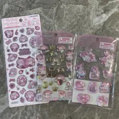 マイメロディ ステッカー シール 3点セット
