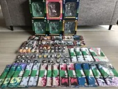 鬼滅の刃~鬼殺の志~1番くじ　フィギュア全コンプリート