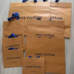 ルイヴィトン　LV 紙袋まとめ
