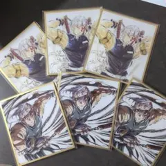 鬼滅の刃 webshopくじ アクリル色紙 宇髄天無限城編　猗窩座再来