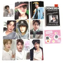ソヒ トレカ ODYSSEY 特典 ラキドロ SM STORE ポラロイド