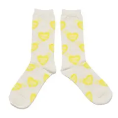 HUMAN MADE Heart Socks "Yellow"のサムネイル