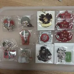 ツイステ トレイ まとめ売り12点セット