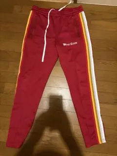Mint Crew レッド トラックパンツ