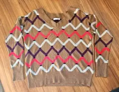 アルドリッチ jeune Vネック セーター