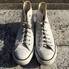 Converse All Star Leather Hi White