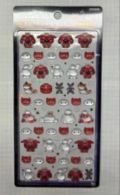 ベイマックス ボンボンドロップ ミニシール