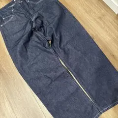 WYM デニムパンツ インディゴ L