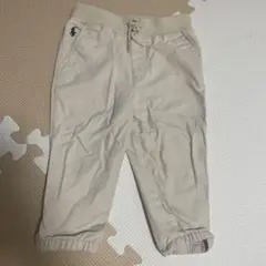 ラルフローレン 12M 80 ベージュ ウエストゴム パンツ