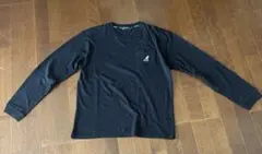 KANGOL ブラック 長袖Tシャツ