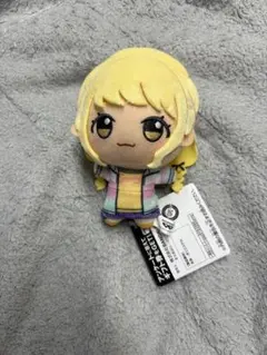 学園アイドルマスターの藤田ことね　ちびぐるみ namco限定 ぬいぐるみ