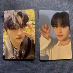 ミ*ル様 Stray Kids リノ トレカ 2枚セット