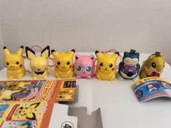 ポケセン トウホク 東北 ピカチュウ 七夕 ストラップ イヤホンジャック