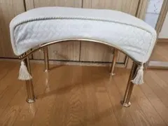 ベンチスツール SILIK シリック 猫脚 イタリア ロココ調 - メルカリ