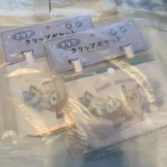 ポケモン クリアクリップポケット 2個セット オーロラ 移動ポケット