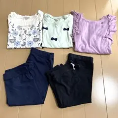 エニィファム等　5点セット　110〜120㎝