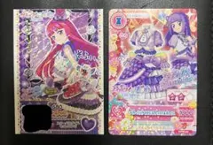 氷上スミレ 北条そふぃ 入場特典 アイカツ プリパラ カツパラ