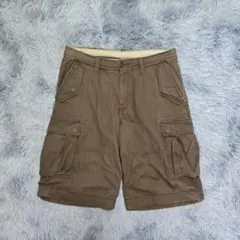 Y2K BACK NUMBER Wide Baggy Cargo Shortsのサムネイル