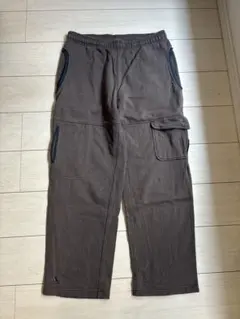 00s Y2K adidas アディダス デザインスウェットパンツ