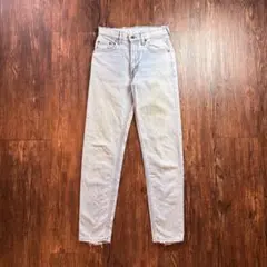【古着】80s Levi's 626-0217 テーパードジーンズ ヴィンテージ