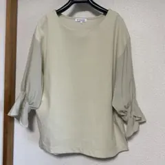 グローバルワーク Lサイズ トップス　袖フリル