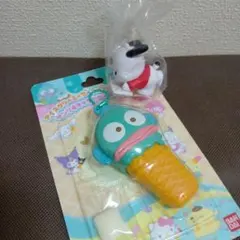 クリーミィケースチャーム　ハンギョドン　ぞうきんがけレースフィギュア　ポチャッコ